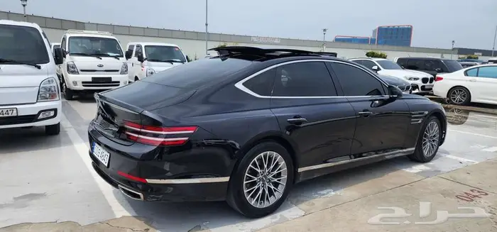 استيراد سيارات كوريا الجنوبية G80 جينسس 2021 2