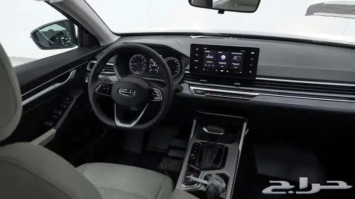 جيلي امجراند ستاندر 2025 كاش وبنك 6