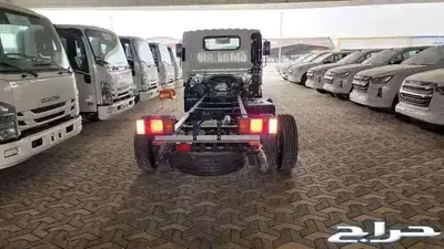 ايسوزو 2025 دينه 4 طن شاص طويل 4.95 كاش وتقسيط 2