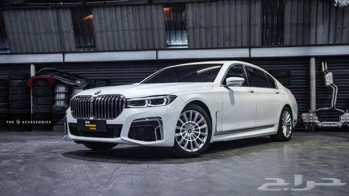 شعارات BMW علامات BMW الفئة السابعة 2