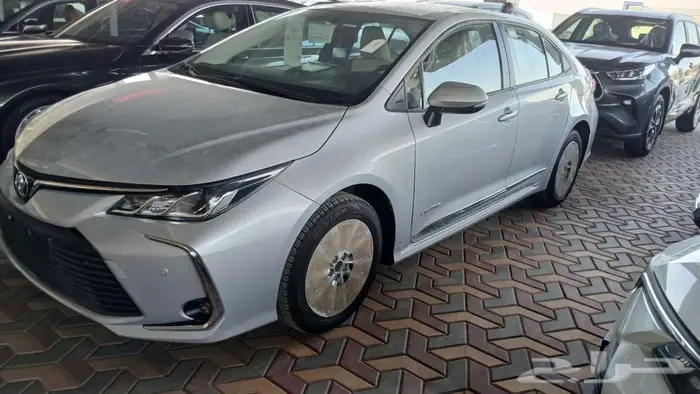 كرورولا XLI فل بنزين 2024 6