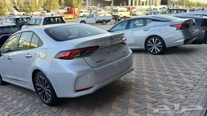 كرورولا XLI فل بنزين 2024 15