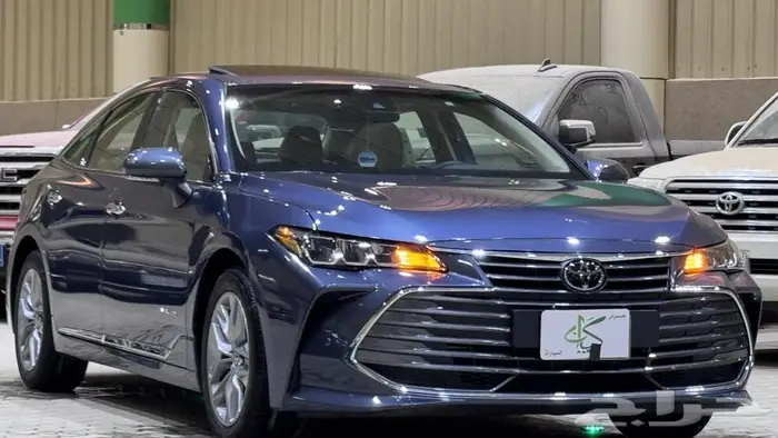 تويوتا افالون 2022 لمتد عبداللطيف مخزنه. 2