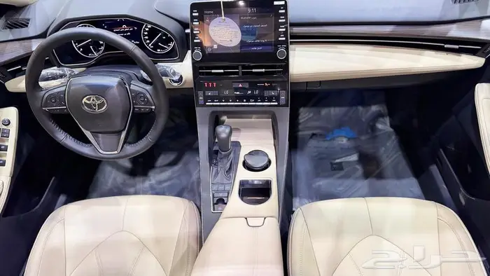 تويوتا افالون 2022 لمتد عبداللطيف مخزنه. 17