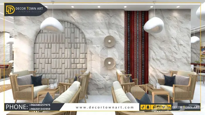 تصميم ديكور المحلات التجارية  الكافيهات  المطاعم 32