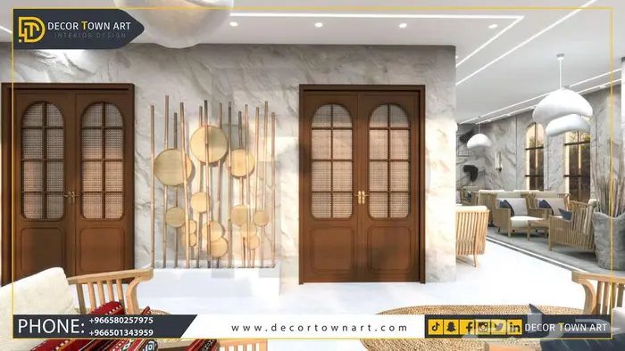 تصميم ديكور المحلات التجارية  الكافيهات  المطاعم 26