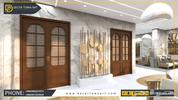 تصميم ديكور المحلات التجارية  الكافيهات  المطاعم 3