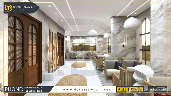 تصميم ديكور المحلات التجارية  الكافيهات  المطاعم 1