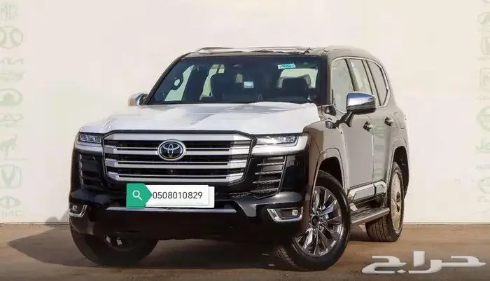 لاند كروزر VXR فل اسود 2025 0