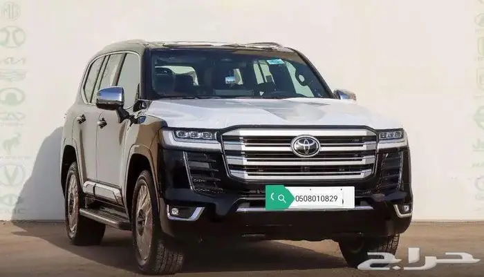 لاند كروزر VXR فل اسود 2025 13