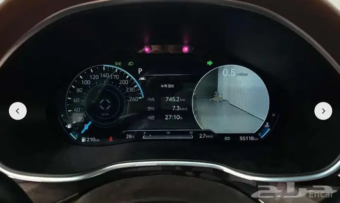 جنيسس G80 2021 6Cyl رويال فل شاشات 7