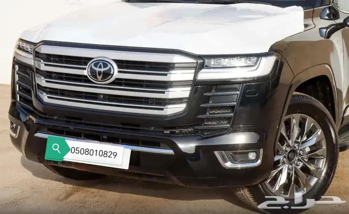 لاند كروزر VXR فل اسود 2025 14