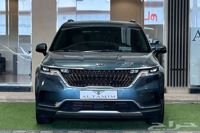 كيا كرنفال موديل 2021 ديزل - وارد كوريا 0