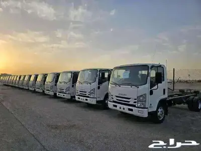 ايسوزو 2025 دينه 4 طن شاص طويل 4.95 كاش وتقسيط 4