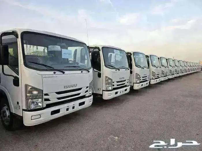 ايسوزو 2025 دينه 4 طن شاص طويل 4.95 كاش وتقسيط 0