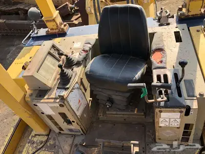 دركتر كوماتسو 155 خط ازرق موديل 2002 معرض رواد 4