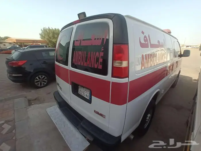 جمس اسعاف 2013 ممشي قليل GMC Ambulance 13