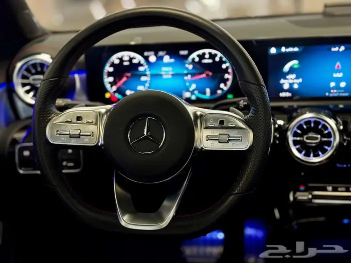 مرسيدس بنز CLA 250 AMG 2022 مستخدم 9