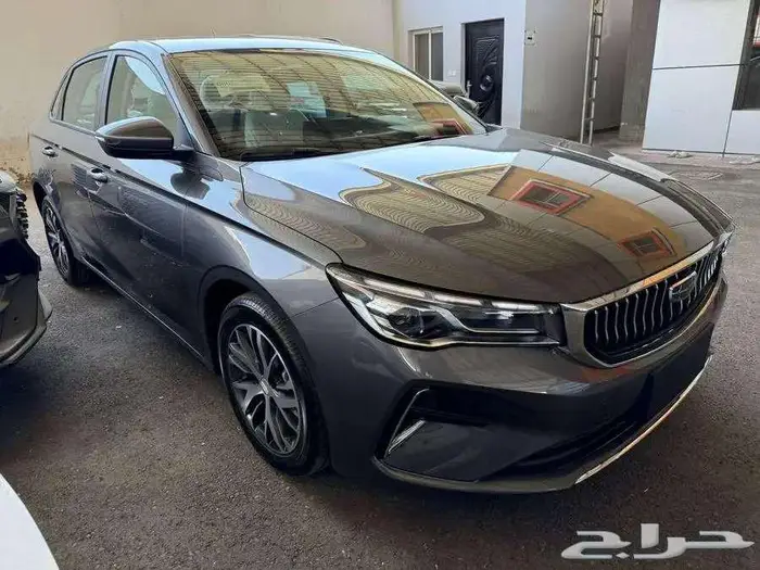 جيلي امجراند ستاندر 2025 كاش وبنك 2