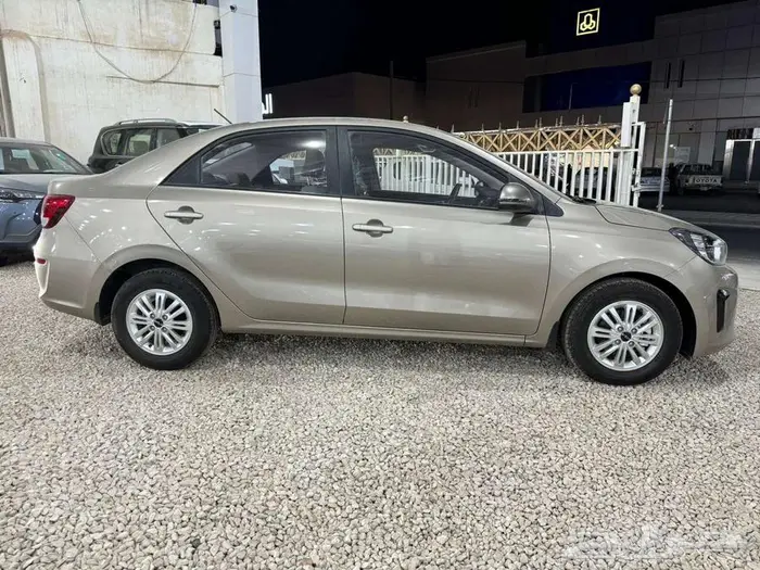 كيا بيجاس 2022 نص فل اصفار 1
