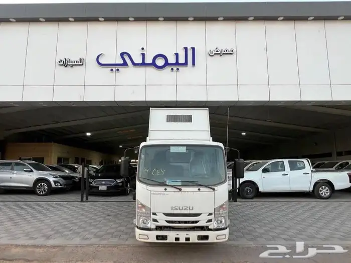ايسوزو قلاب 3 طن جديد 2025 1