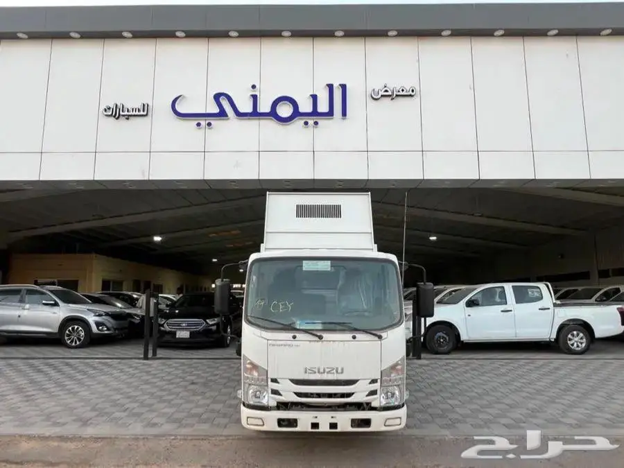 ايسوزو قلاب 3 طن جديد 2025 1