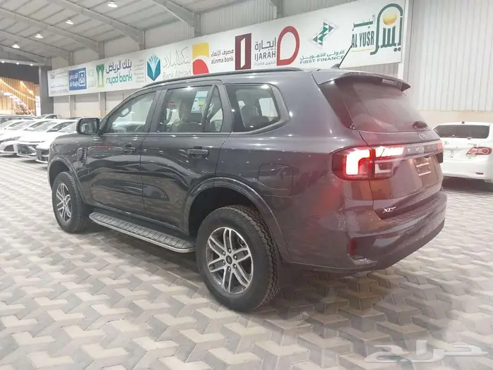 فورد ايفرست XLT دبل 2025 4