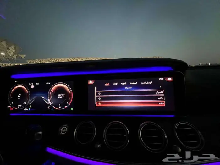 مرسيدس E250 2021 37
