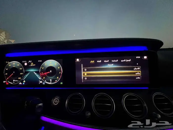 مرسيدس E250 2021 36