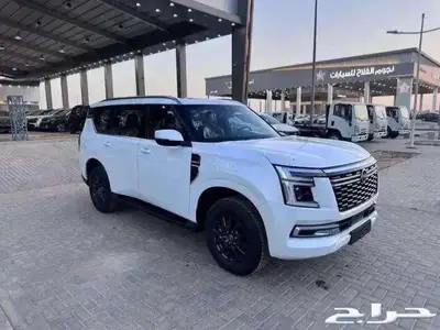 نيسان باترول2025 تيتانيوم بلس 1