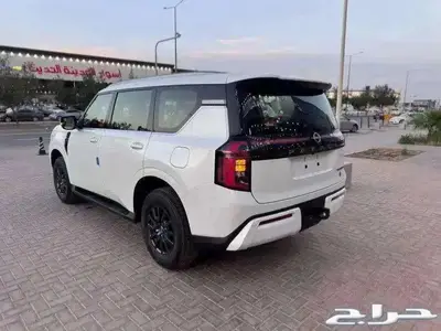 نيسان باترول2025 تيتانيوم بلس 2