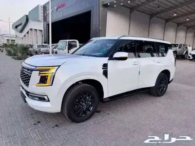 نيسان باترول2025 تيتانيوم بلس 3