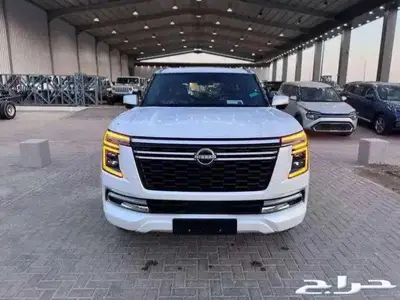 نيسان باترول2025 تيتانيوم بلس 0