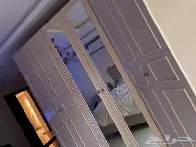 دولاب ملابس وتسريحة جديد فرصة لاتعوض 1
