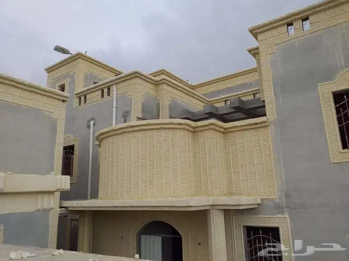 ديكوار سمنتي خارجي بديل الحجر 6