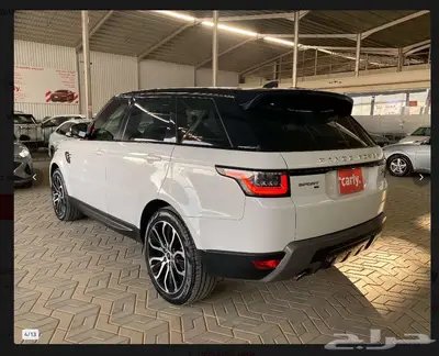 رنج روفر سبورت SE 8