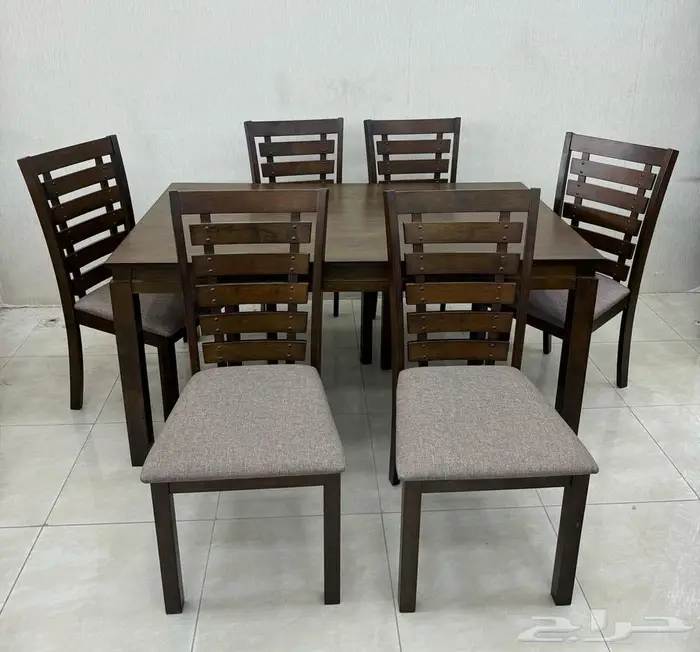 طاولات طعام  طاولات  كراسي  اثاث منزلي  مرجيحه 1