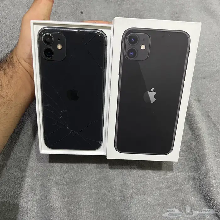 ايفون 11ب650ريال- ايفون Xrب399ريال 1