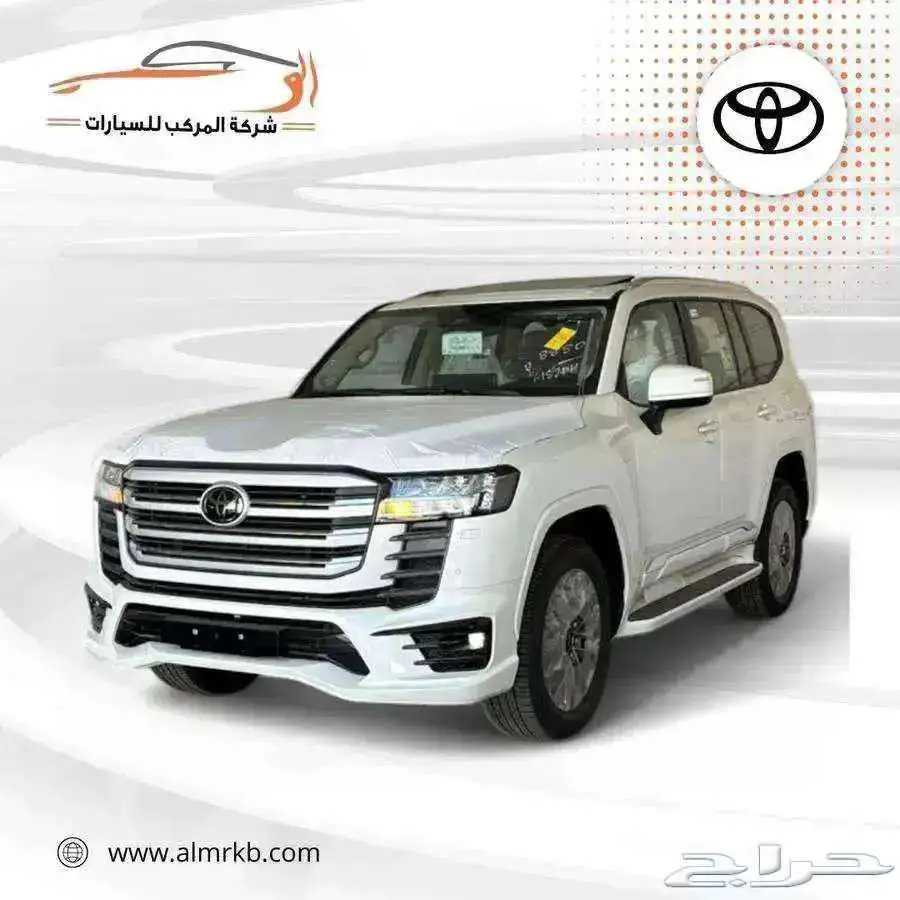 تويوتا لاند كروزرGXR.SL5رادار سعودي2025-330.000 0