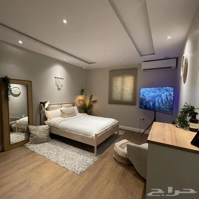 استديو مفروش للايجار في شمال الرياض 0