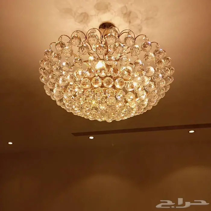 أحدث انواع الثريات منازل ومساجد وفنادق. 4
