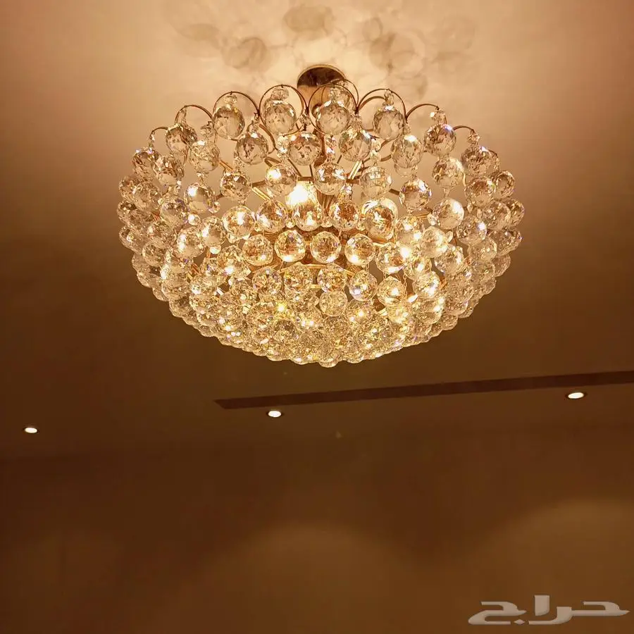 أحدث انواع الثريات منازل ومساجد وفنادق. 4