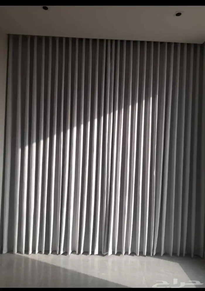 ستائر الويفي سعر المترا المربع فقط 90ريال للخطين والخط 70 12