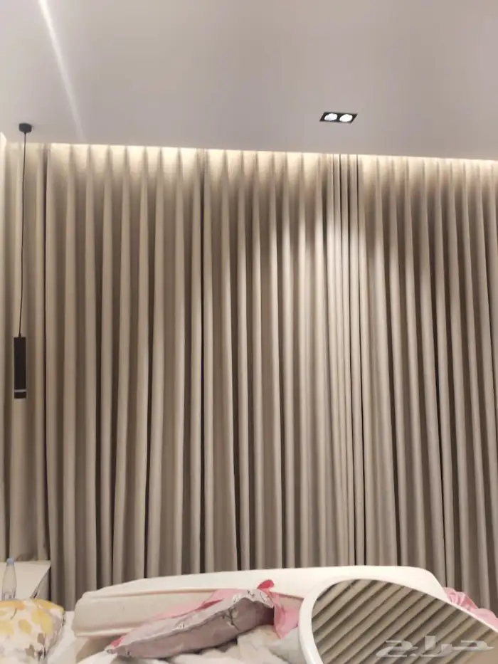 ستائر الويفي سعر المترا المربع فقط 90ريال للخطين والخط 70 4