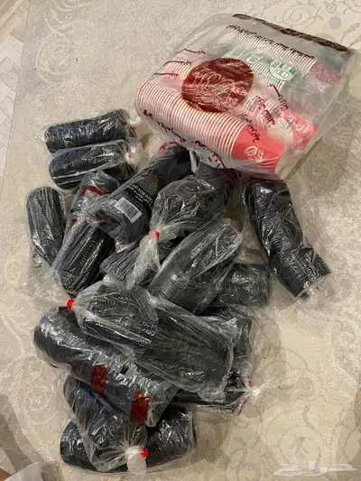 و مقاعد حق صوصات وحق نكهات والبلاستيكات كلها ب 1000 1