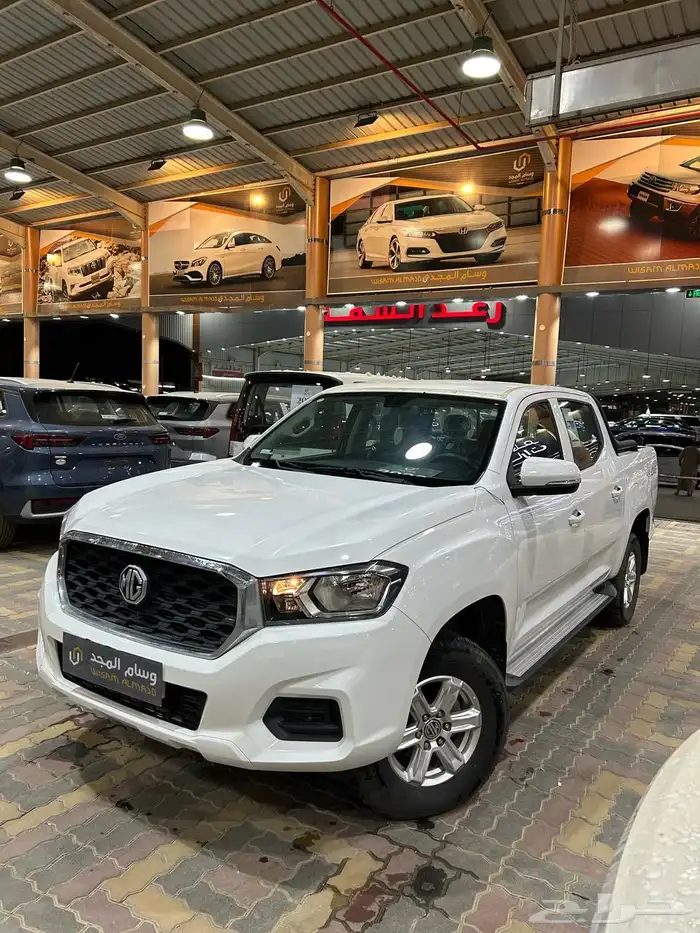 عرض خاص MG T60 غمارتين دبل بنزين 2023 جاهز 64350 1