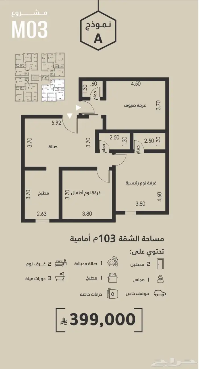 شقق وملاحق للتمليك والاستثمار تحت الانشاء جدة حي الفيصليه 6