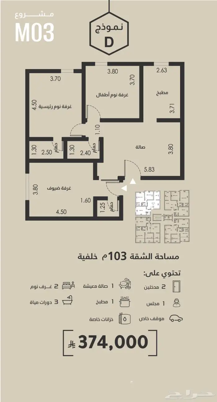 شقق وملاحق للتمليك والاستثمار تحت الانشاء جدة حي الفيصليه 3