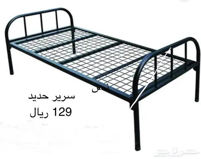 سرير حديد سعر 129 ريال 3