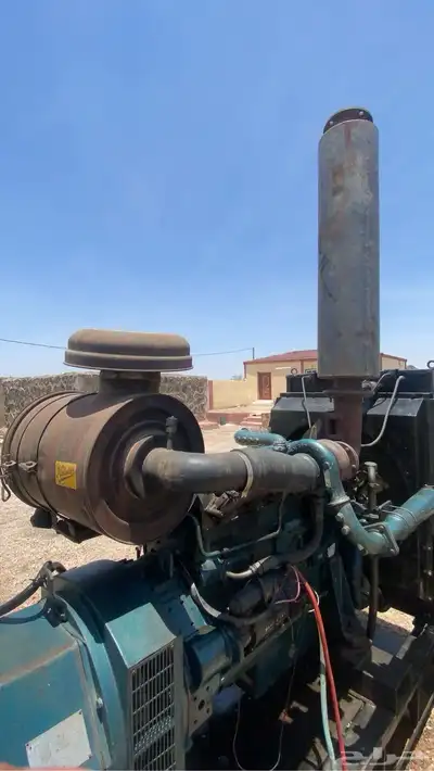 مولد كهرباء كلسكار 225 كيلو 2